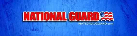 brh1 national guard cardboard brochure display box decal